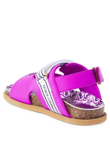 Gyerek szandál Dolce&gabbana lila