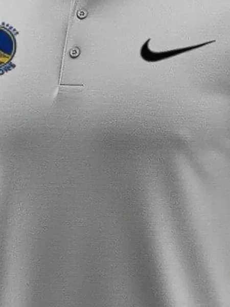 Ochelari de soare Nike cu cordon din jerseu cu imprimeu abstract gri