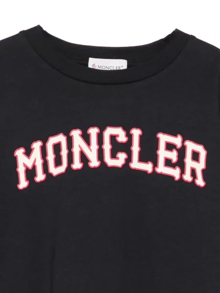 Тениска Moncler Enfant синьо