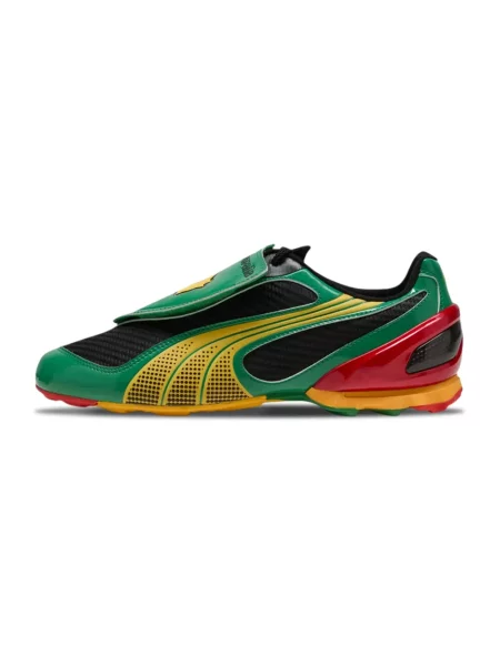 Sneakersy unisex PUMA x AHLUWALIA Akcesoria 44 zielony