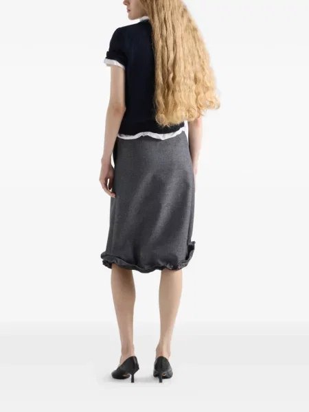 Top Prada albastru
