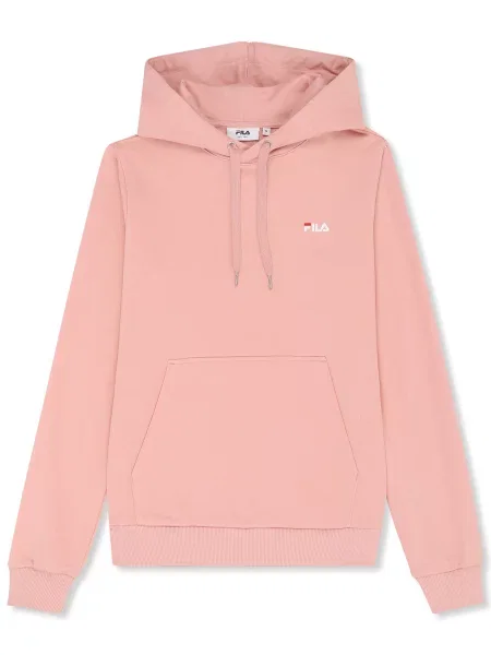 Bluza z kapturem Fila Lierna różowa