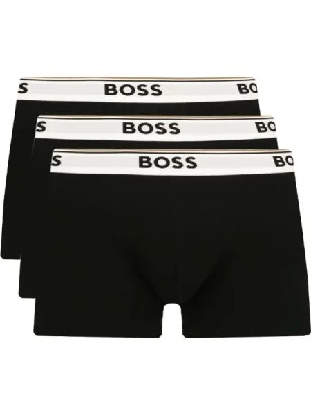 BOSS BLACK Chiloți boxer BoxerBr 3P Power negru