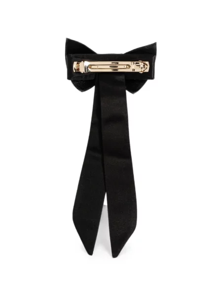 Pandantiv Ferragamo cu funde negru