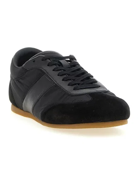 Sneakersy Lemaire skórzane czarne