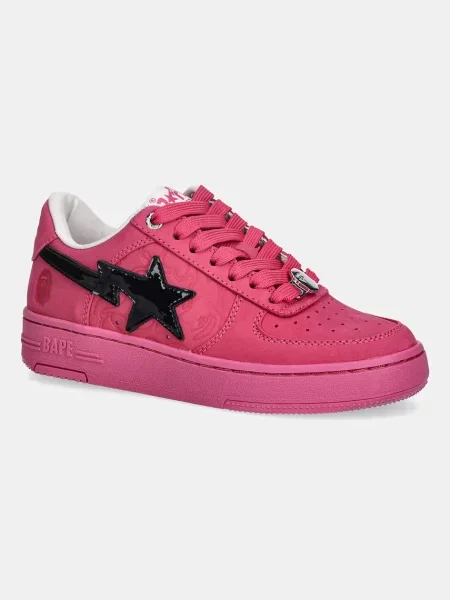 A Bathing Ape sneakers din piele BAPE STA #4