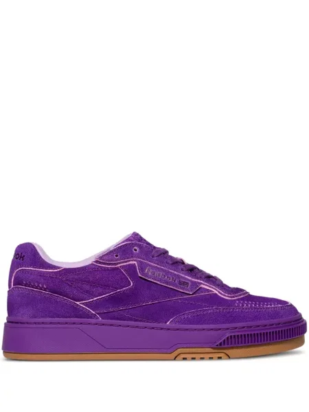 Semišové tenisky Reebok Ltd hnědé