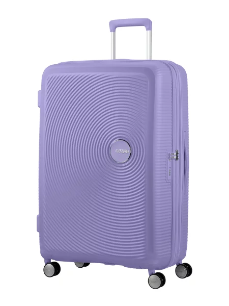 Чемодан American Tourister фиолетовый