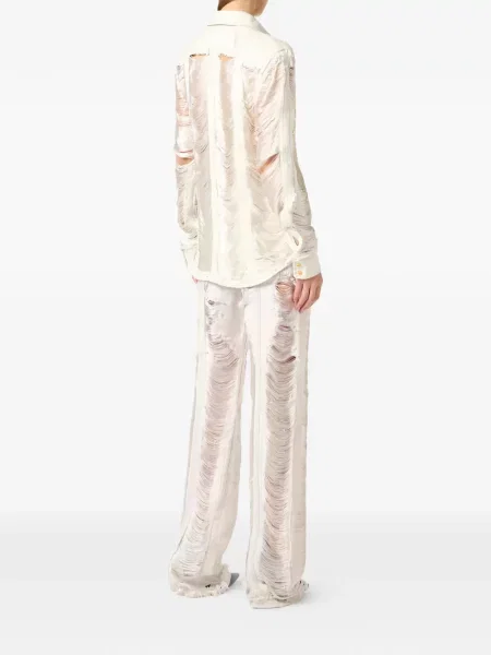 Koszula Elisabetta Franchi z przetarciami