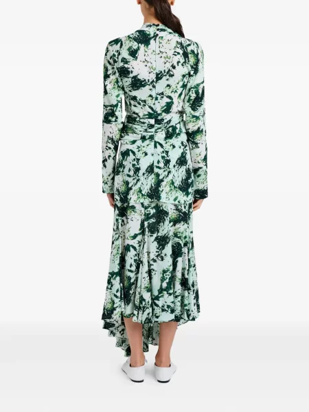 Bluză Proenza Schouler verde