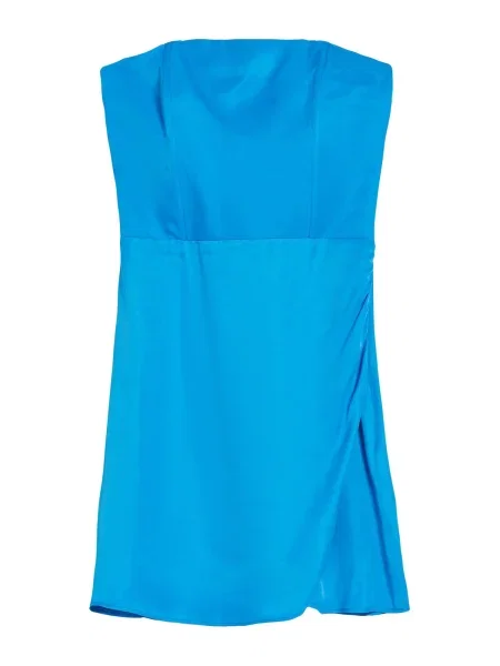 Bershka Koktejl obleka modra