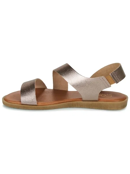 Pantofi Casual Attitude casual auriu