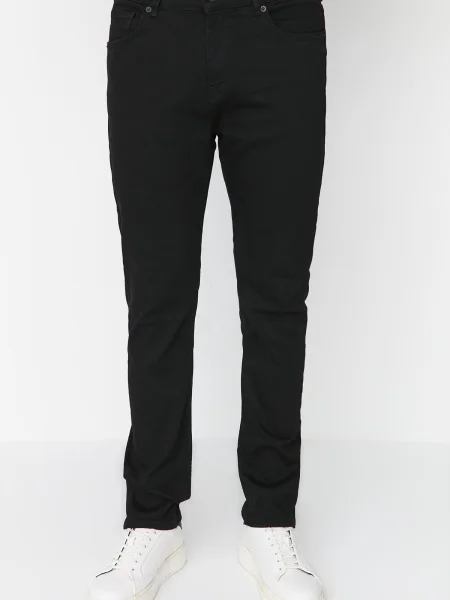 Pantaloni Trendyol negru