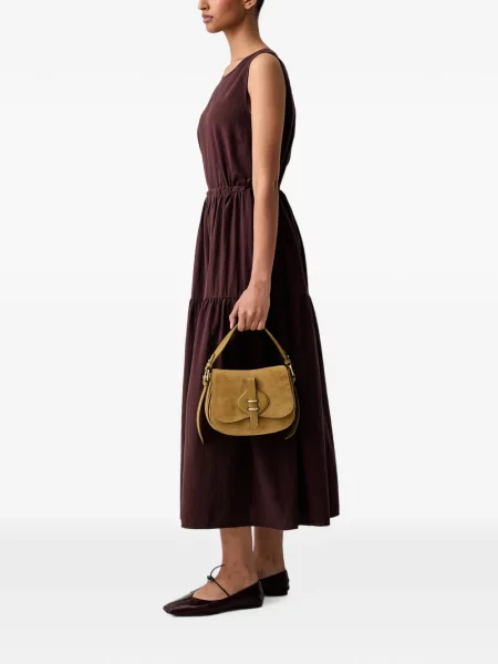 Rochie maxi Marc O'polo fără mâneci violet