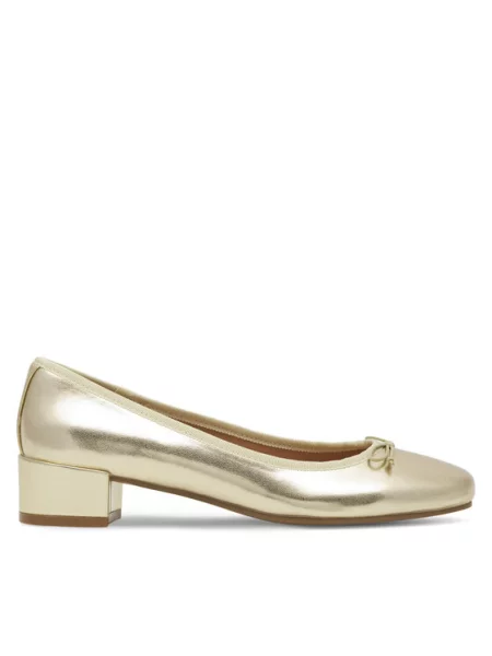 Балетки Jenny Fairy золотые