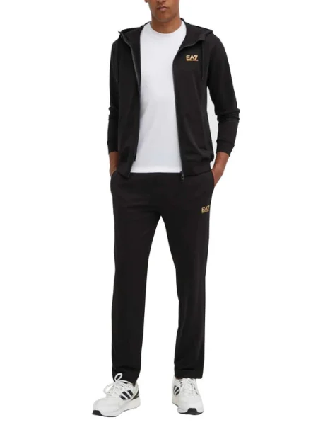 Melegítő | Regular Fit fekete