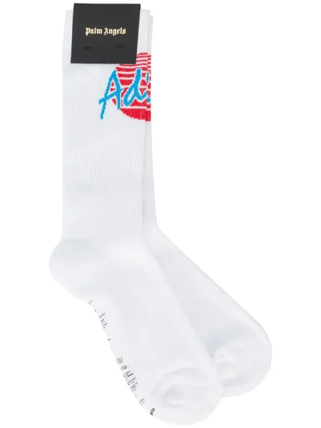 Skarpety Palm Angels białe