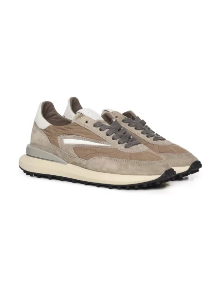 Sneakersy D.a.t.e. beżowe