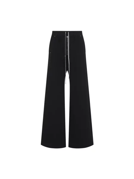Spodnie Rick Owens czarne