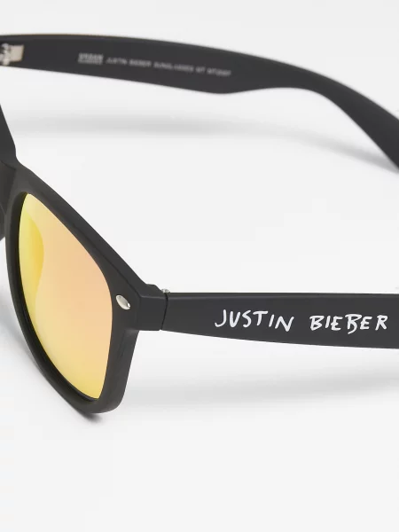 Mister Tee Slnečné okuliare Justin Bieber melónová čierna