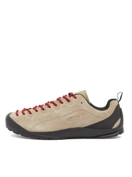 Sneakersy Keen zamszowe beżowe