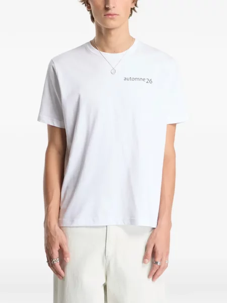 Tricou Dime cu imagine alb