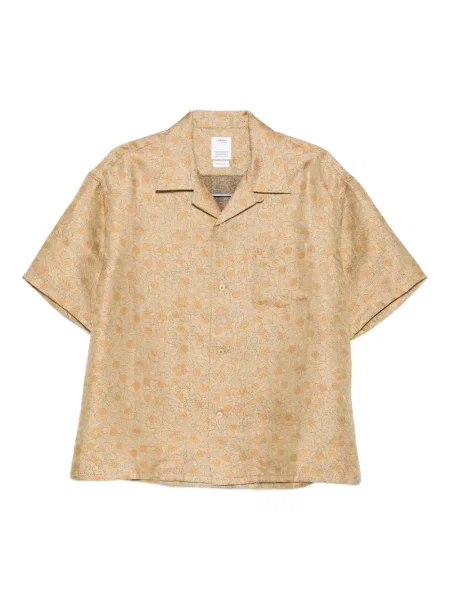 Жакардова риза Visvim на цветя