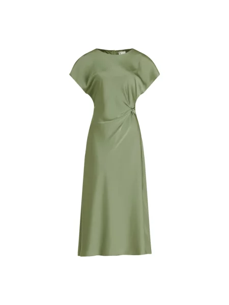 Sukienka wieczorowa Vera Mont elegancka zielona