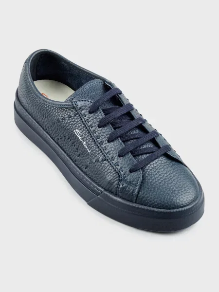 Кеды Santoni синие