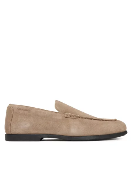 Loaferiai Calvin Klein smėlinė