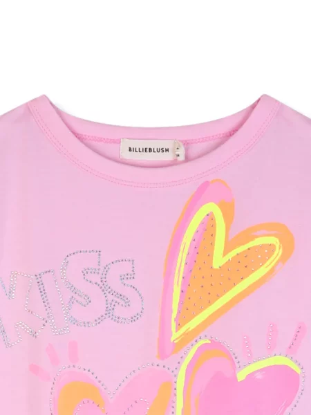 Sukienka dziecięca Billieblush różowa