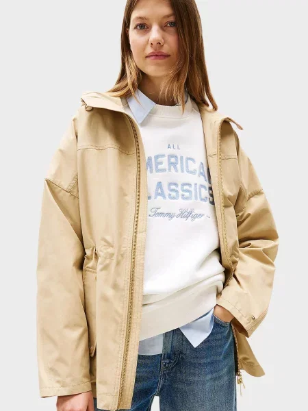 Куртка Tommy Hilfiger бежева