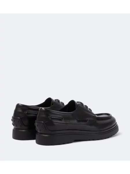 Pantofi loafer Tod's din piele negru
