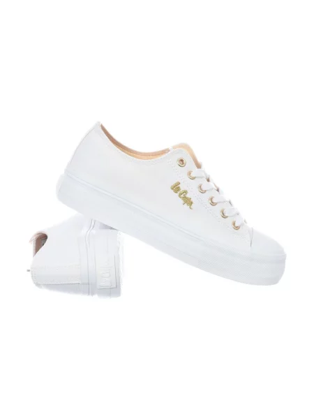 Tenisice Lee Cooper s platformom bijela