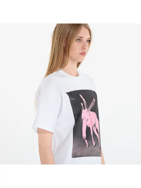 Тениска Carhartt WIP W S/S Sean Hamilton T-Shirt White XS бяло