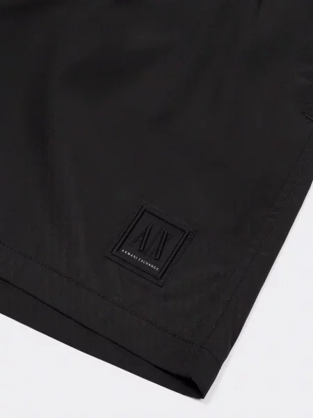 Шорты Armani Exchange черные