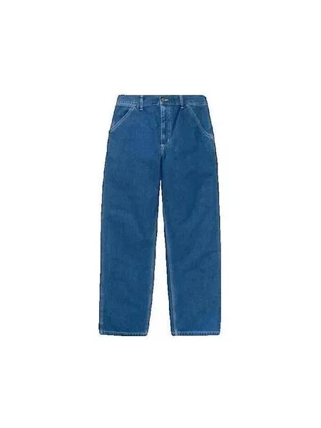 Nohavice Carhartt modrá