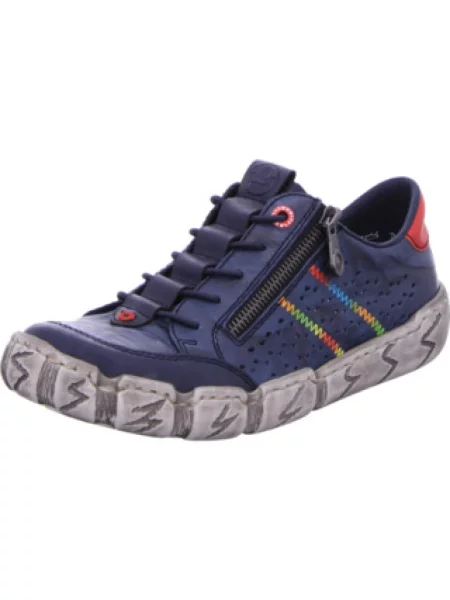 Sneakersy Rieker niebieskie
