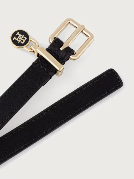 Tommy Hilfiger Curea de piele American Icon negru