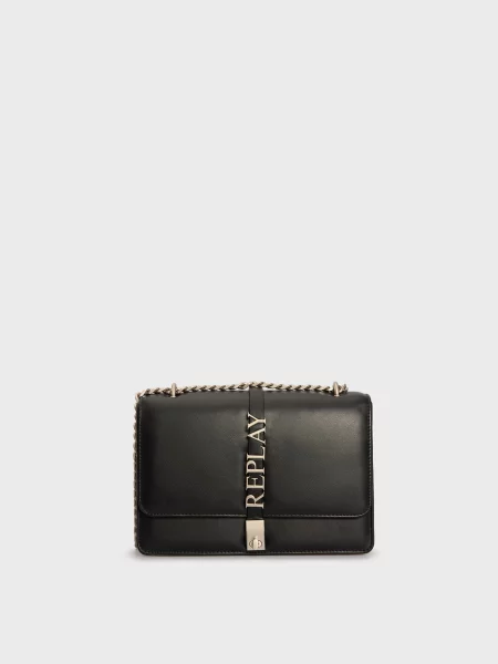 Сумка Replay чорна