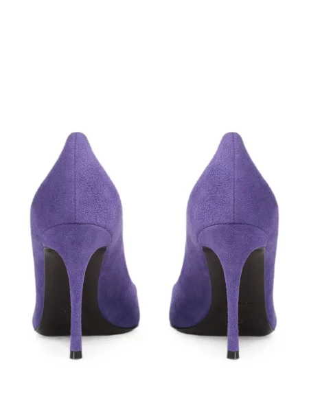 Pantofi cu toc Sergio Rossi violet