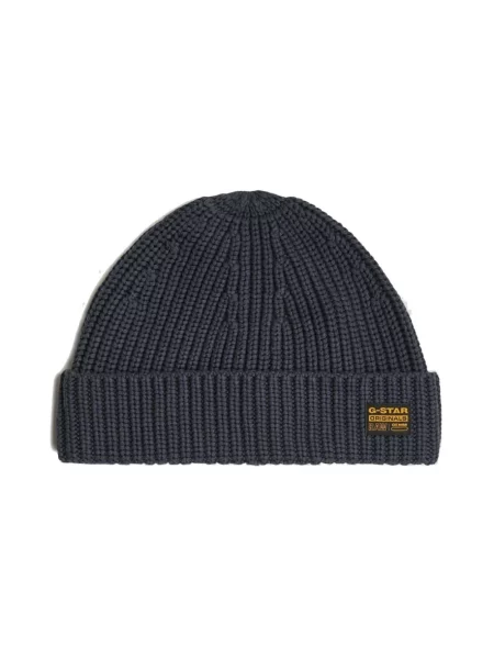 G-Star Czapka blau niebieska
