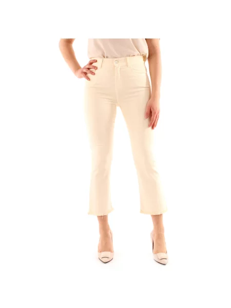 Pantaloni Marella alb