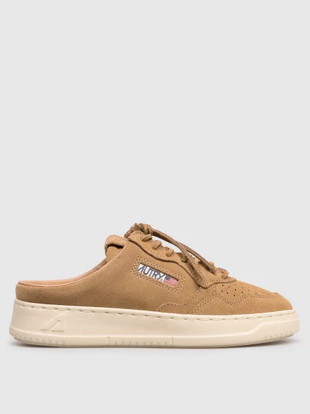 Замшеві кросівки-мюлі Medalist Autry коричневі