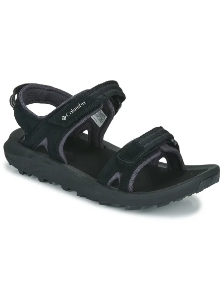 Pantofi Columbia cu bretele negru