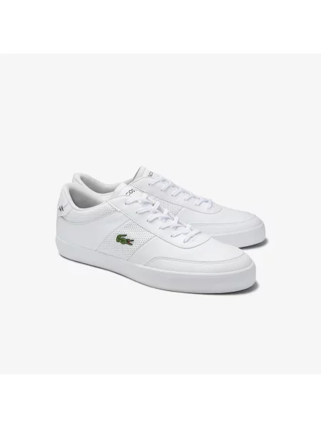 Кроссовки Lacoste белые