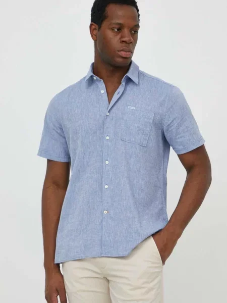 Barbour camasa de in cu guler clasic regular