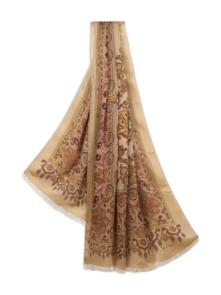Fular Etro cu model paisley din jacard