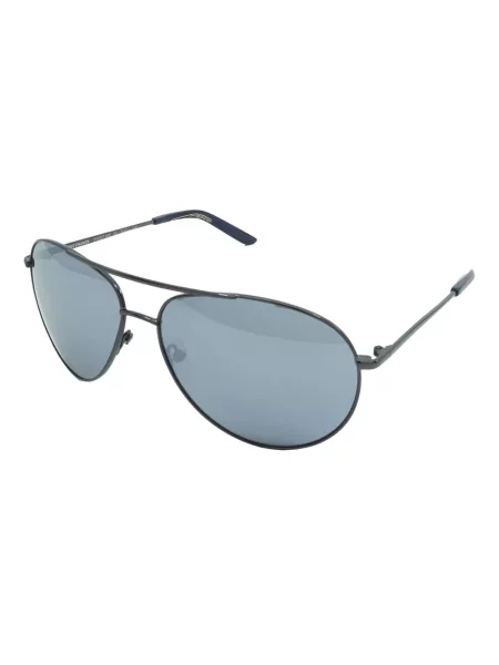 Ochelari de soare Nike cu cordon din jerseu cu imprimeu abstract gri