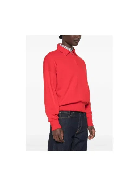 Bluza Ralph Lauren czerwona
